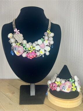 Betsey Johnson Hop To It Jewelry Bundle!!